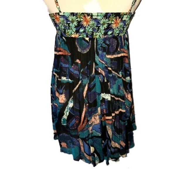NWT RARE Free People Tropical Bow Top Romper Dress - Picture 6 of 6